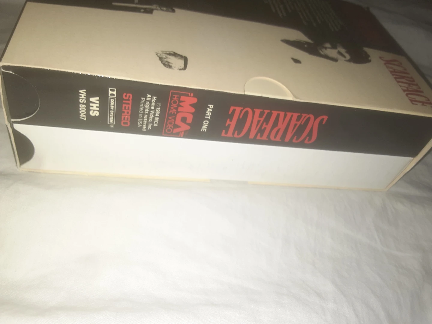 Scarface VHS Tape - MCA Home Video - photo 4