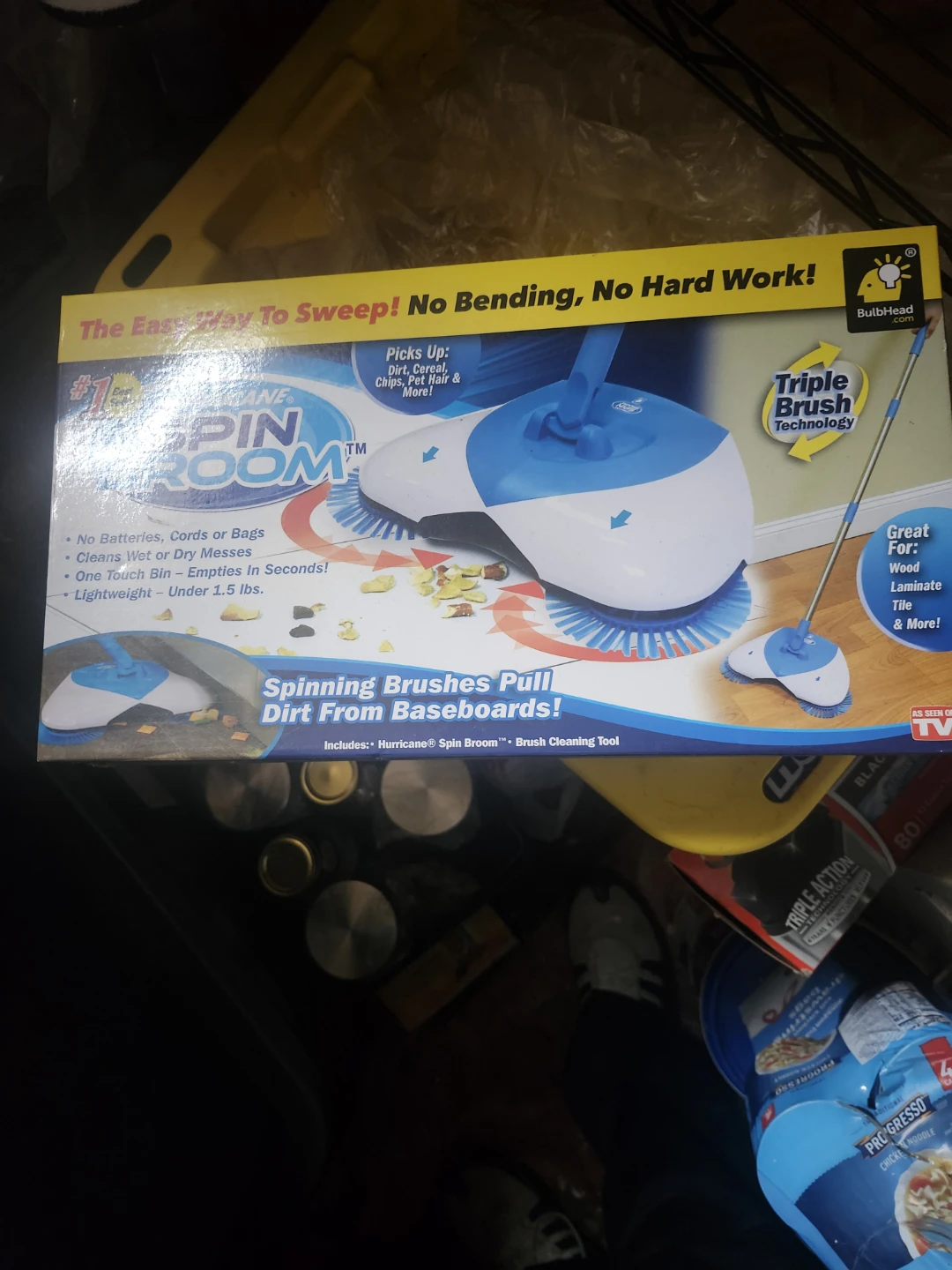 Hurricane Spin Broom