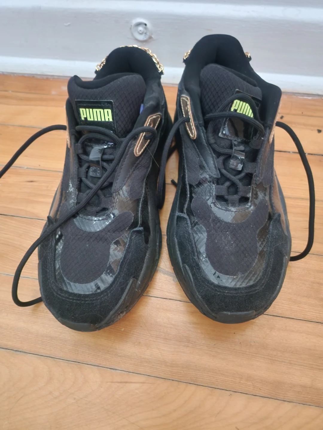 PUMA Women's Hedra "Dark Dreams - Black  Size 8.5 - photo 2