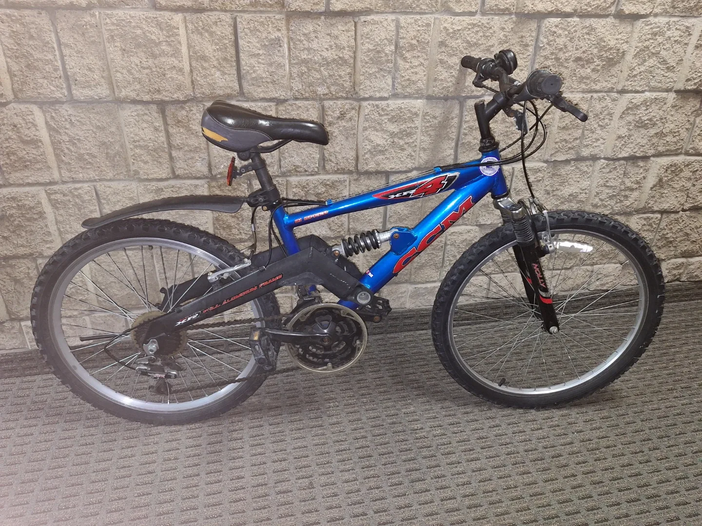 24" 21-Speed Bike