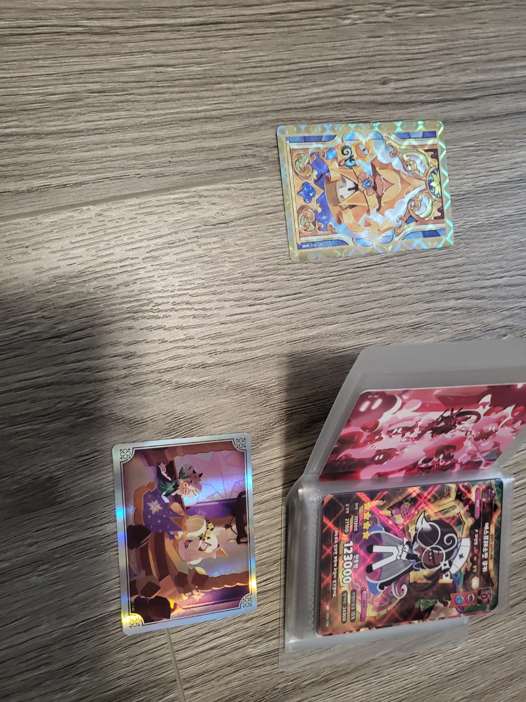 Cookie Run Kingdom Photocards Set