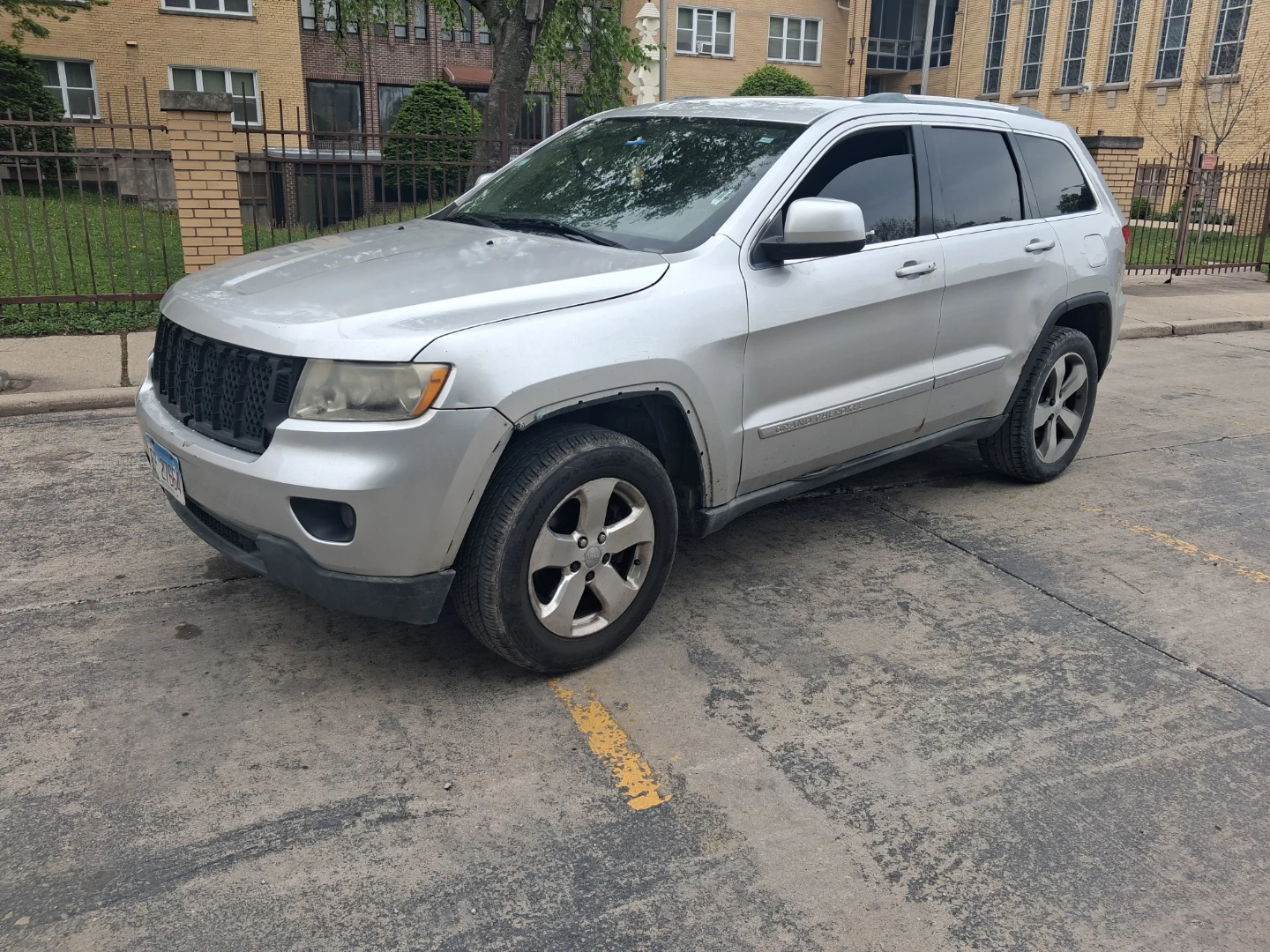 Jeep grand Cherokee