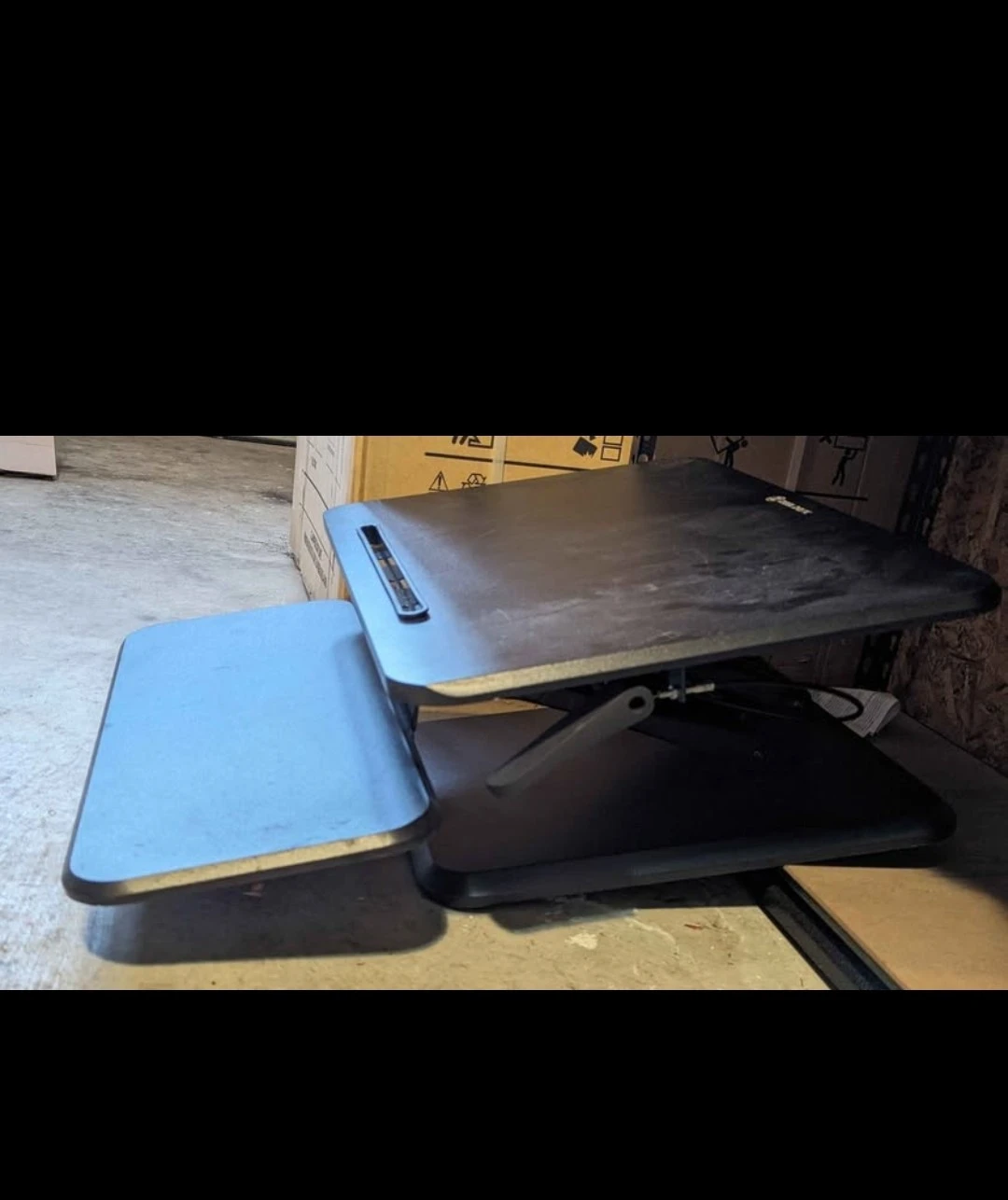 Zebra Desk Standing Desk Converter