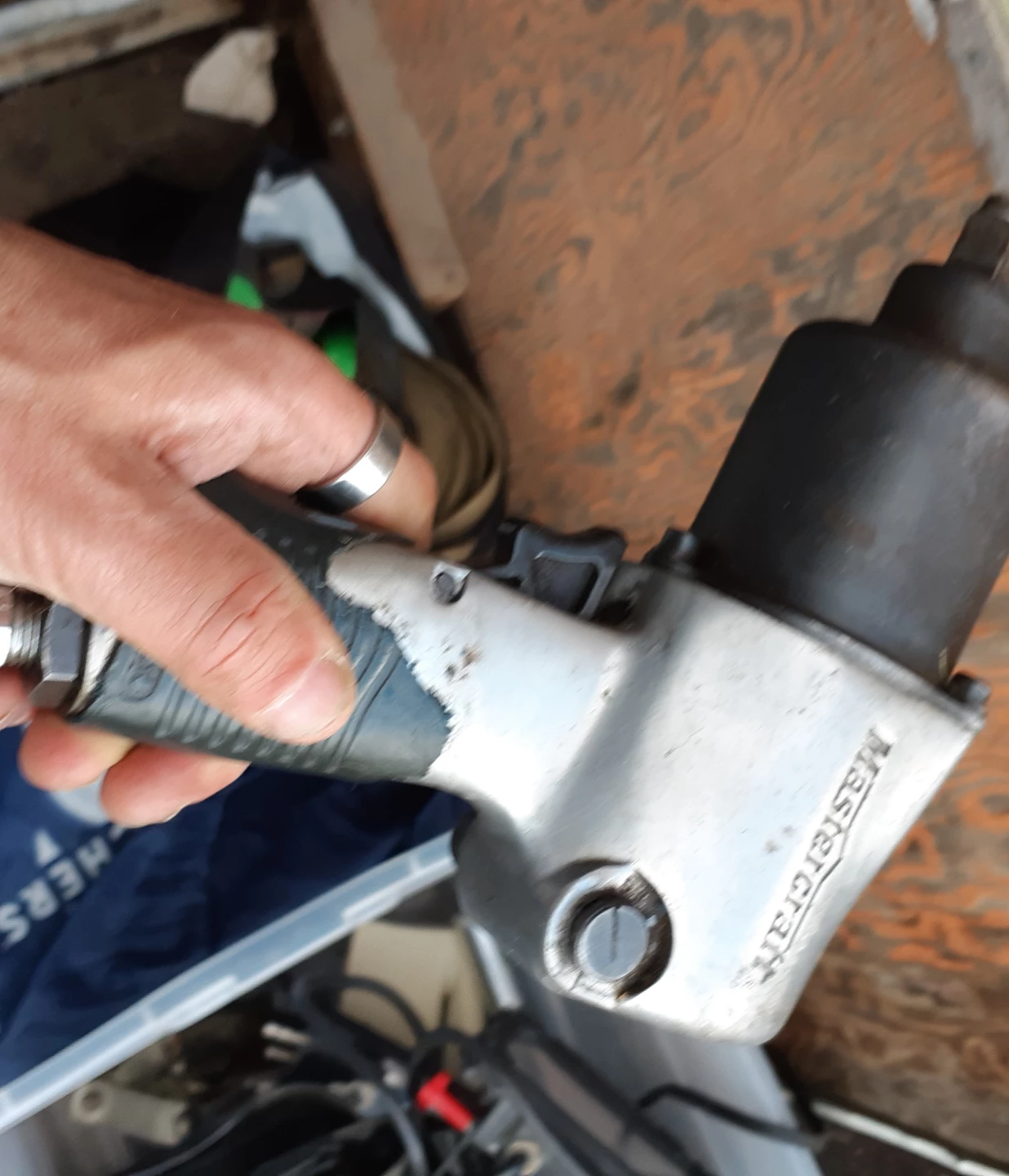 Mastercraft Impact Wrench