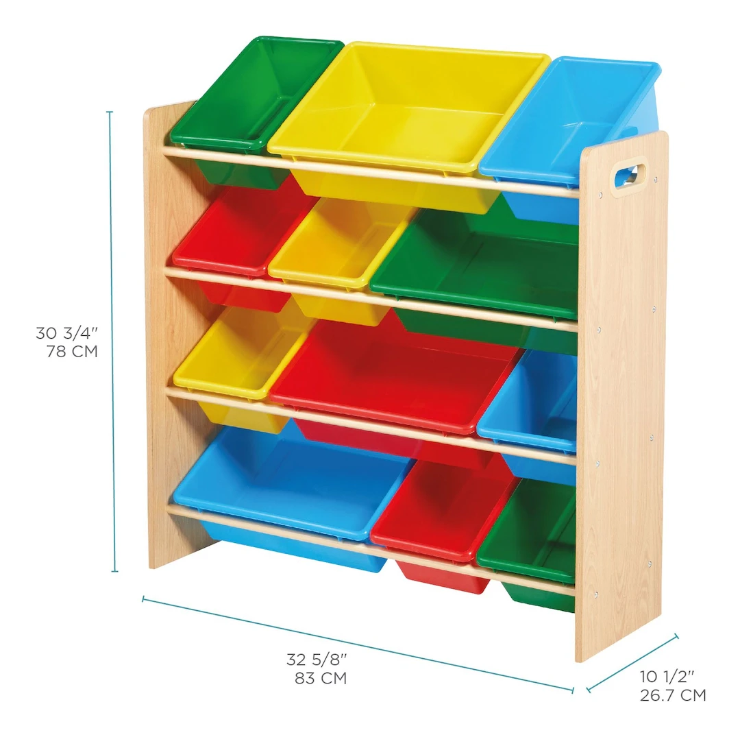 Kid's Toy Organizer Storage Shelf - photo 3
