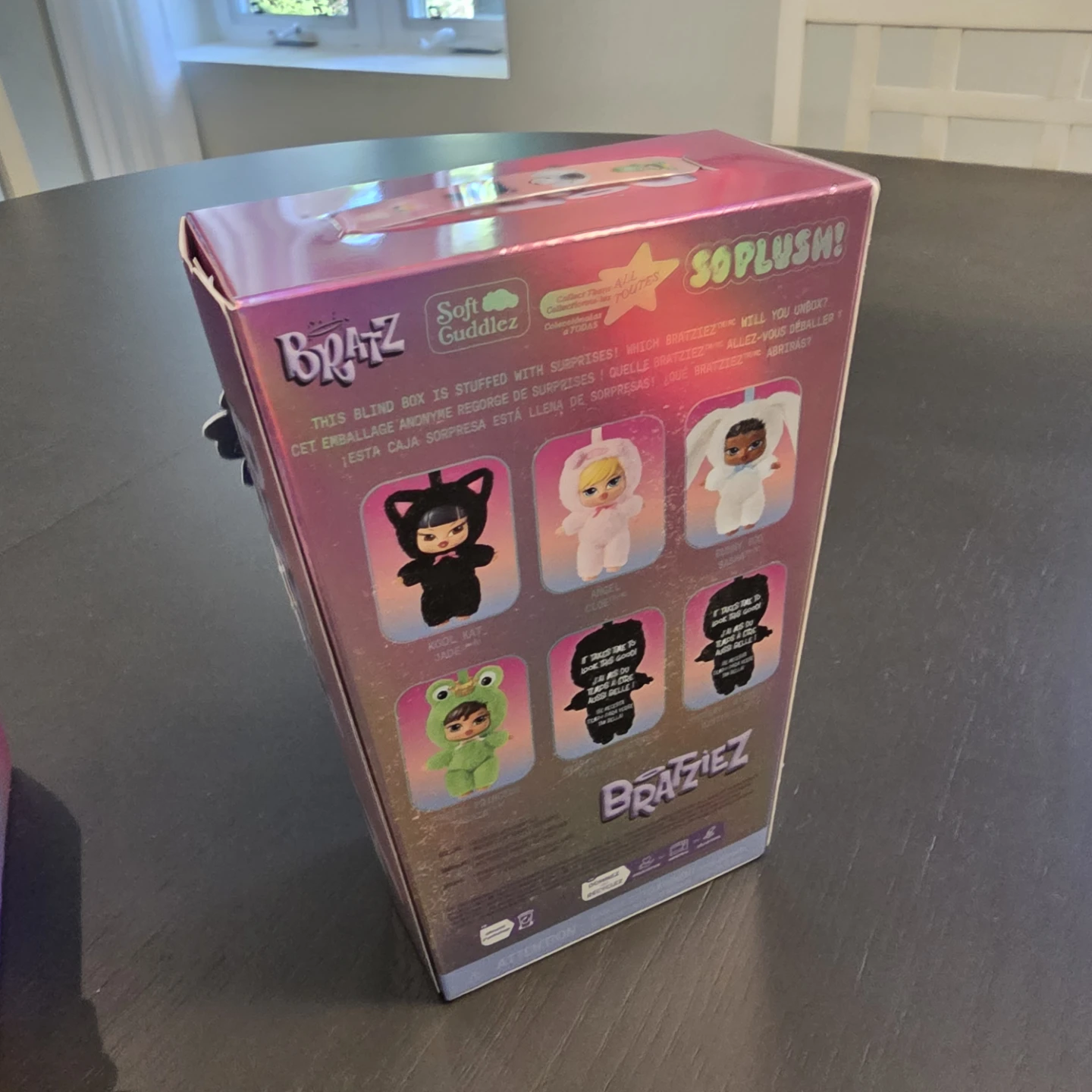 Bratz Bratziez Soft Cuddlez Blind Box Plush Toy - photo 2
