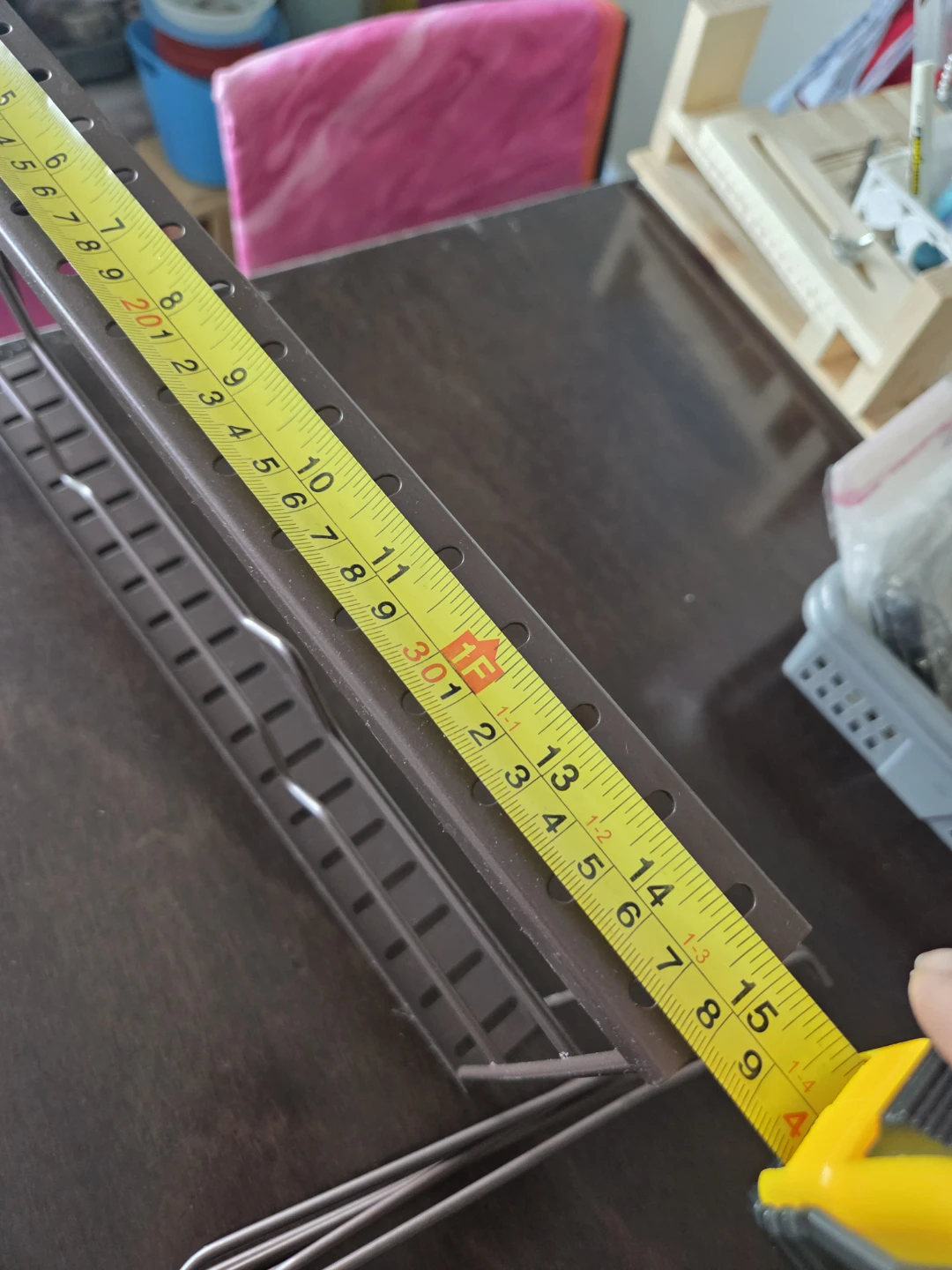 Vertical Pan and Pot Rack Organizer - photo 2