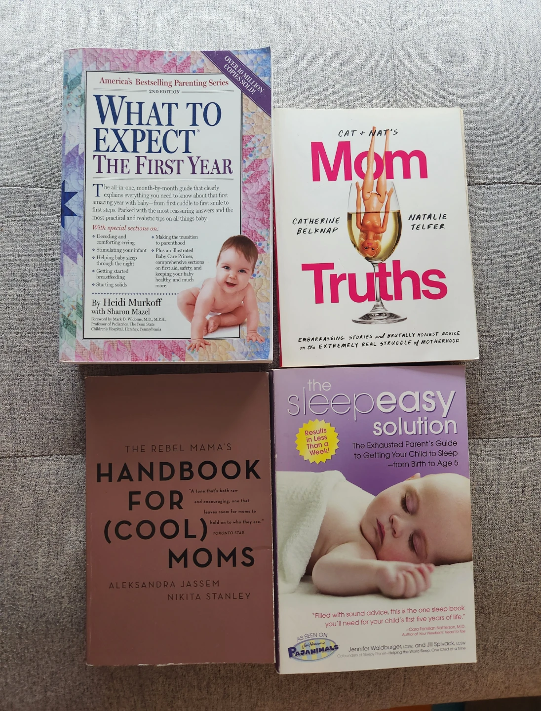 Parenting Book Lot