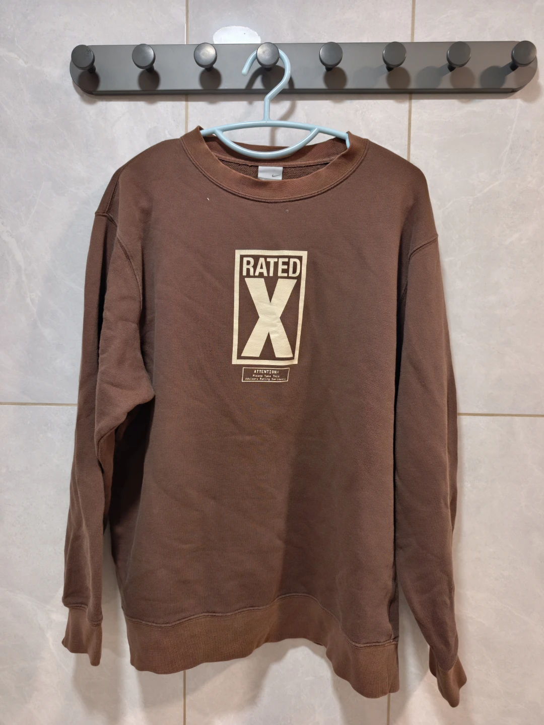 Nike Air Trainer X Training Brown Sweatshirt XL