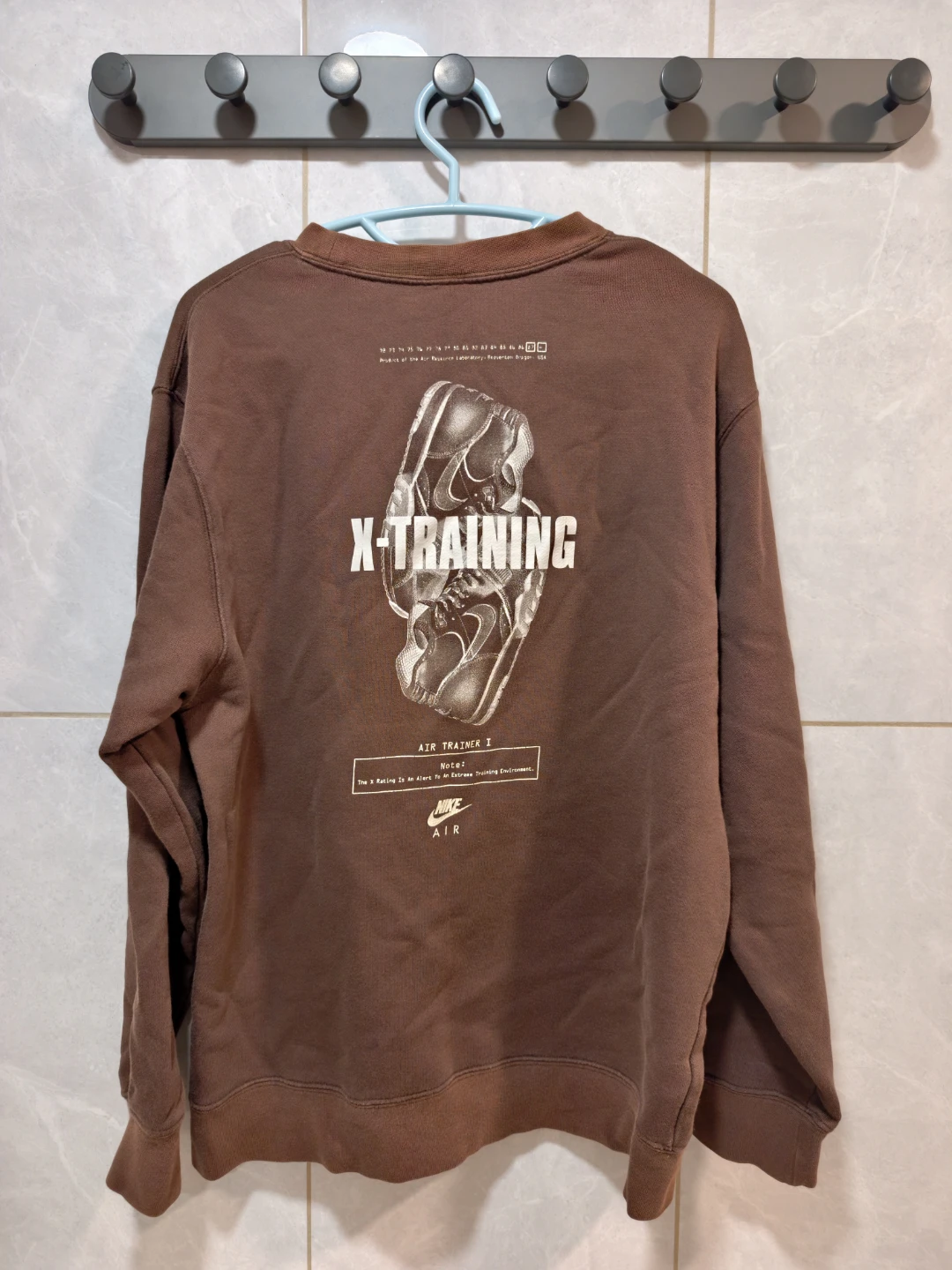 Nike Air Trainer X Training Brown Sweatshirt XL - photo 2