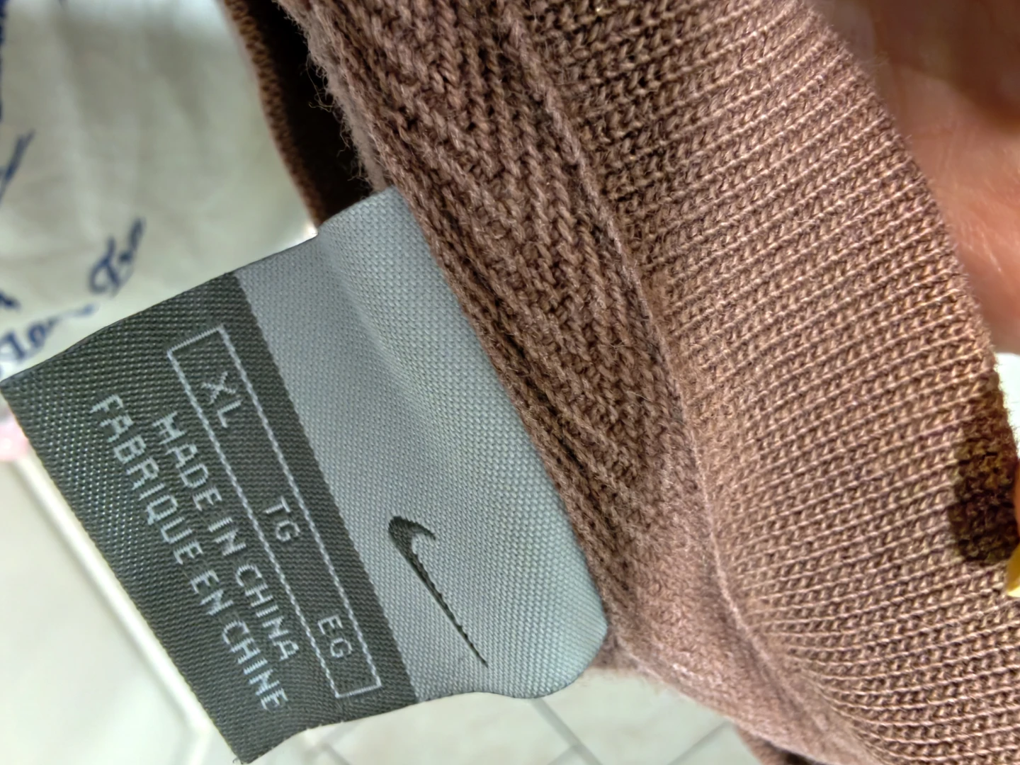 Nike Air Trainer X Training Brown Sweatshirt XL - photo 3