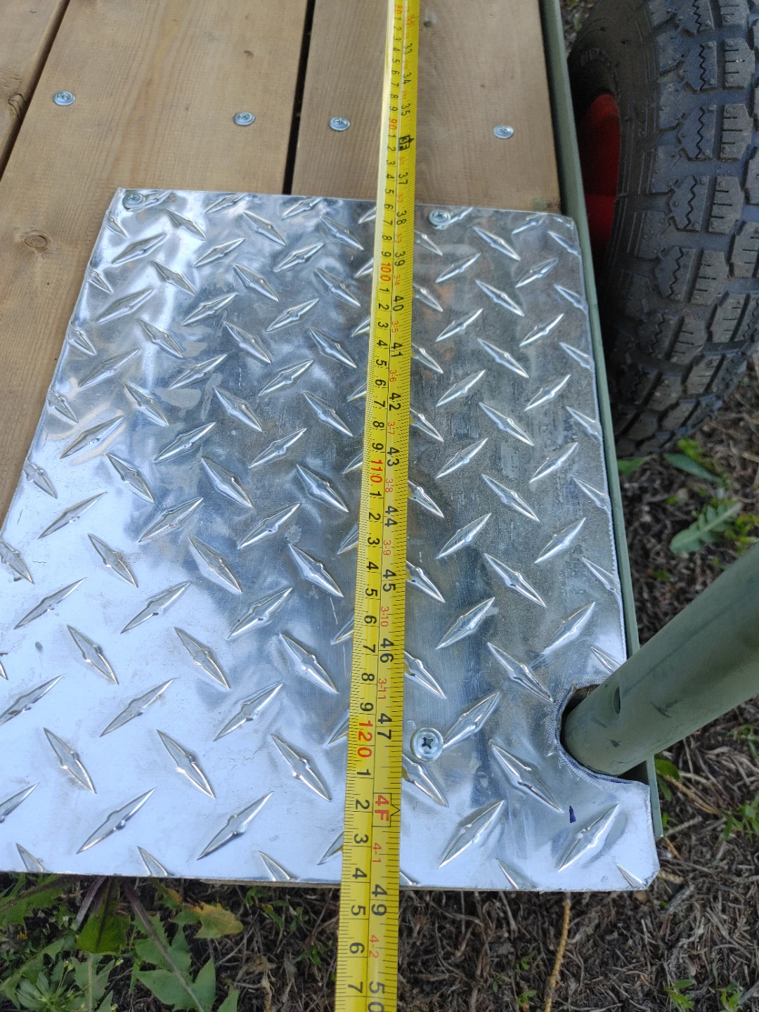Utility Trailer with Wood Bed - photo 5