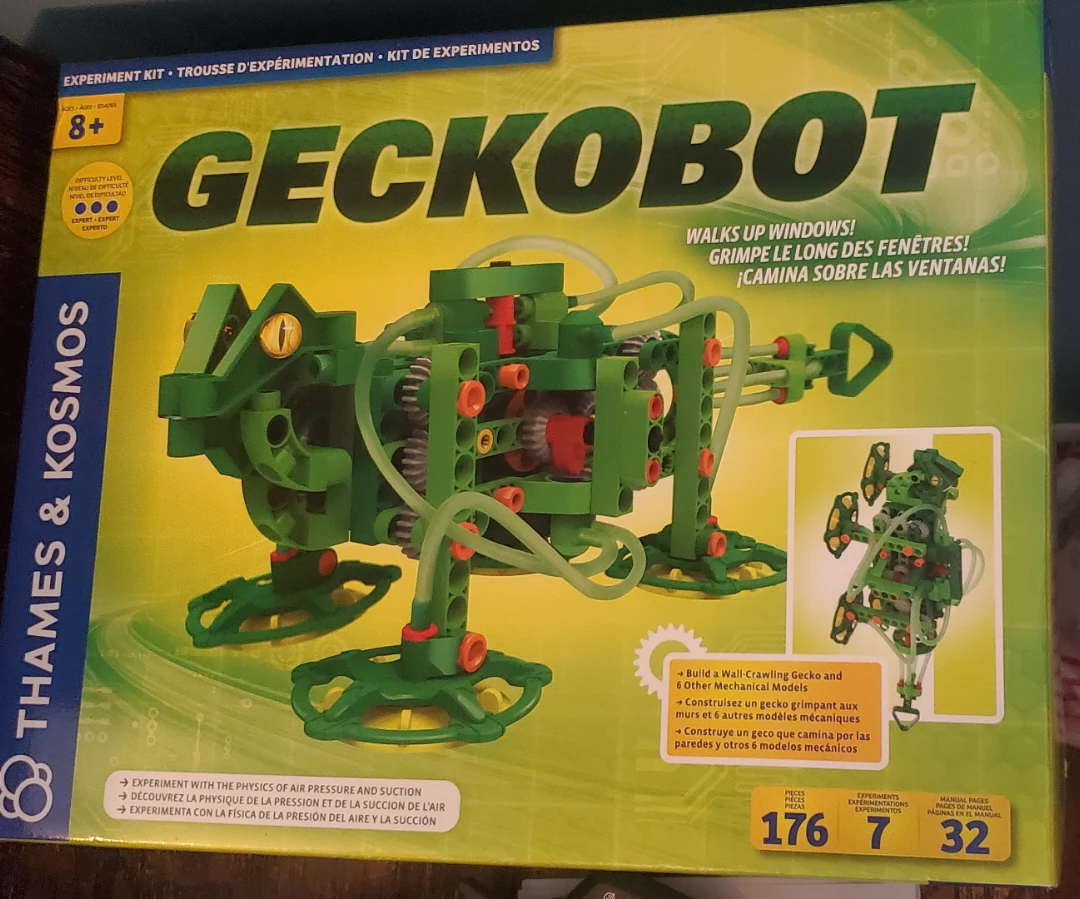Thames & Kosmos GeckoBot Experiment Kit