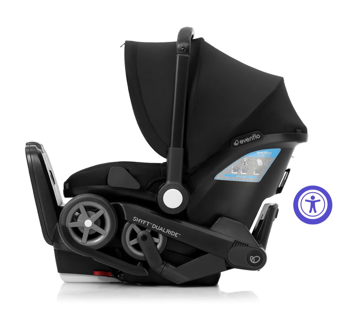 Car seat cum Stroller - photo 2