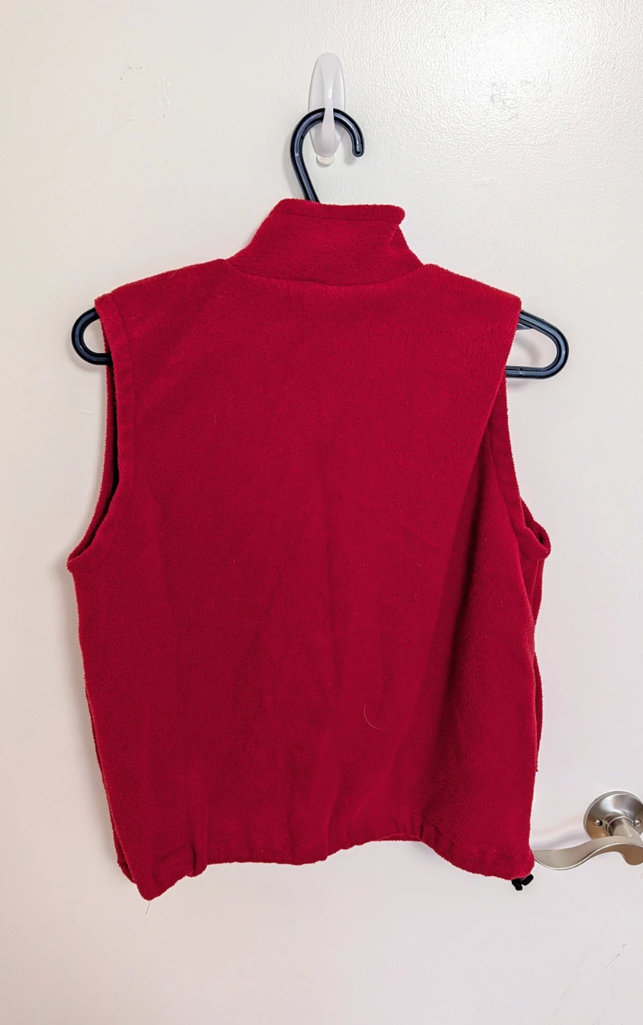 Tommy Hilfiger Fleece Vest - Red - Youth Size Large - photo 5