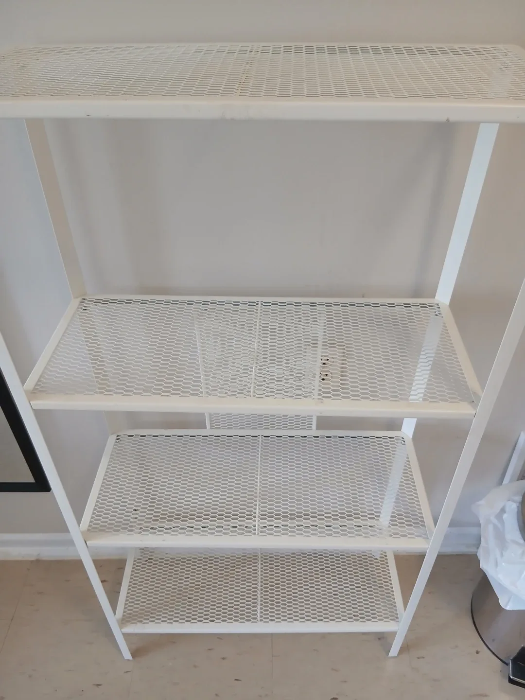 IKEA BAGGEBO Shelf Unit - White - photo 2