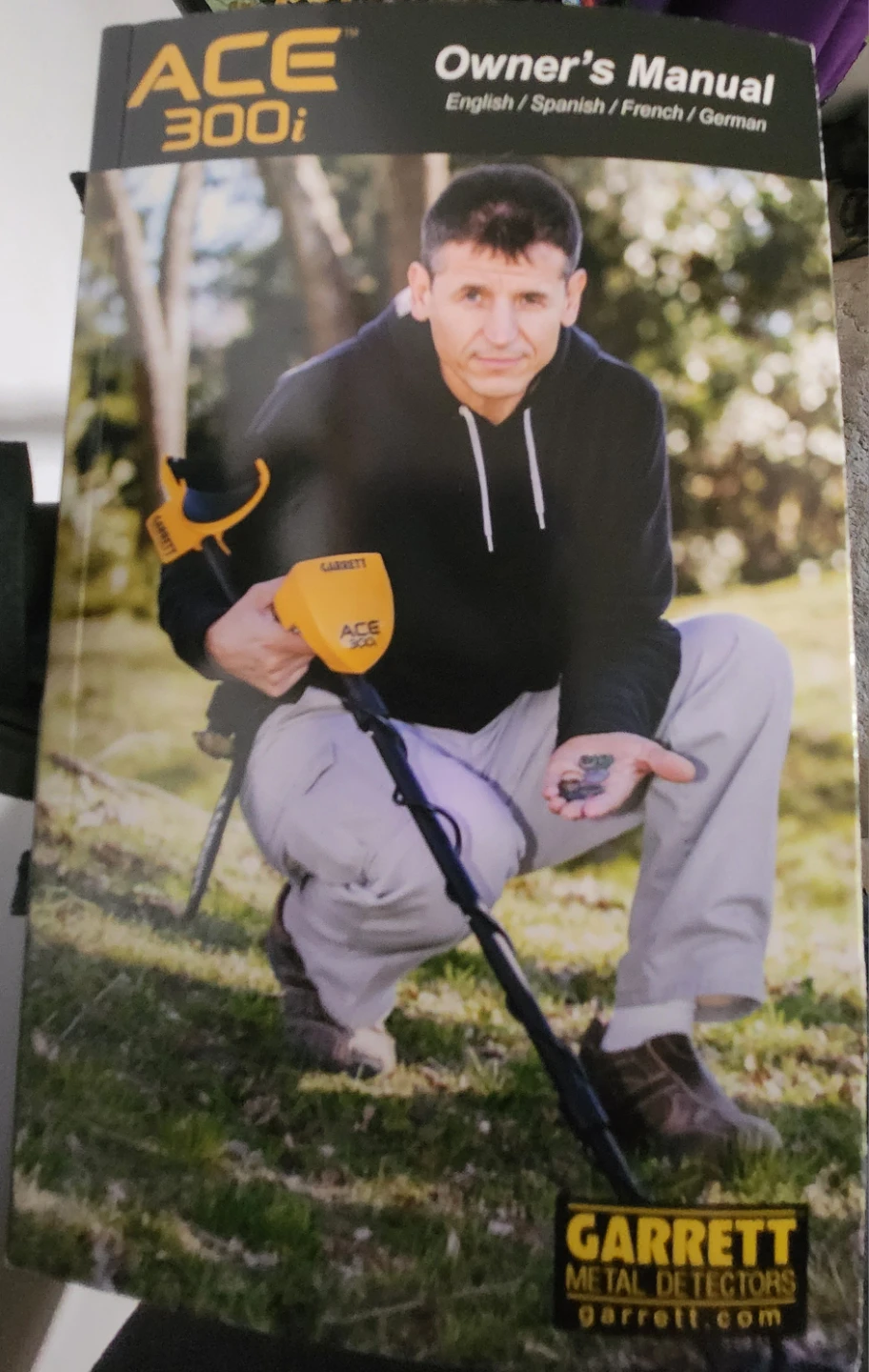 Garrett ACE 300i Metal Detector - photo 2