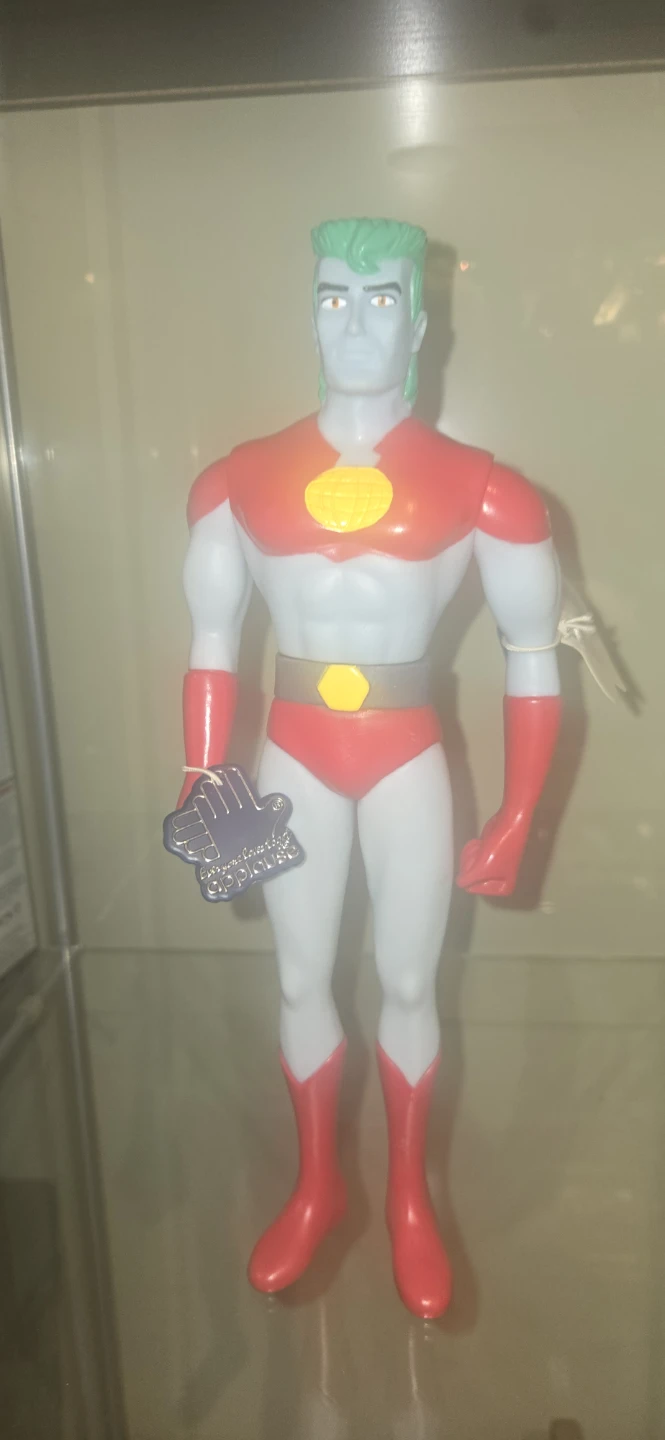 Captain Planet Action Figure