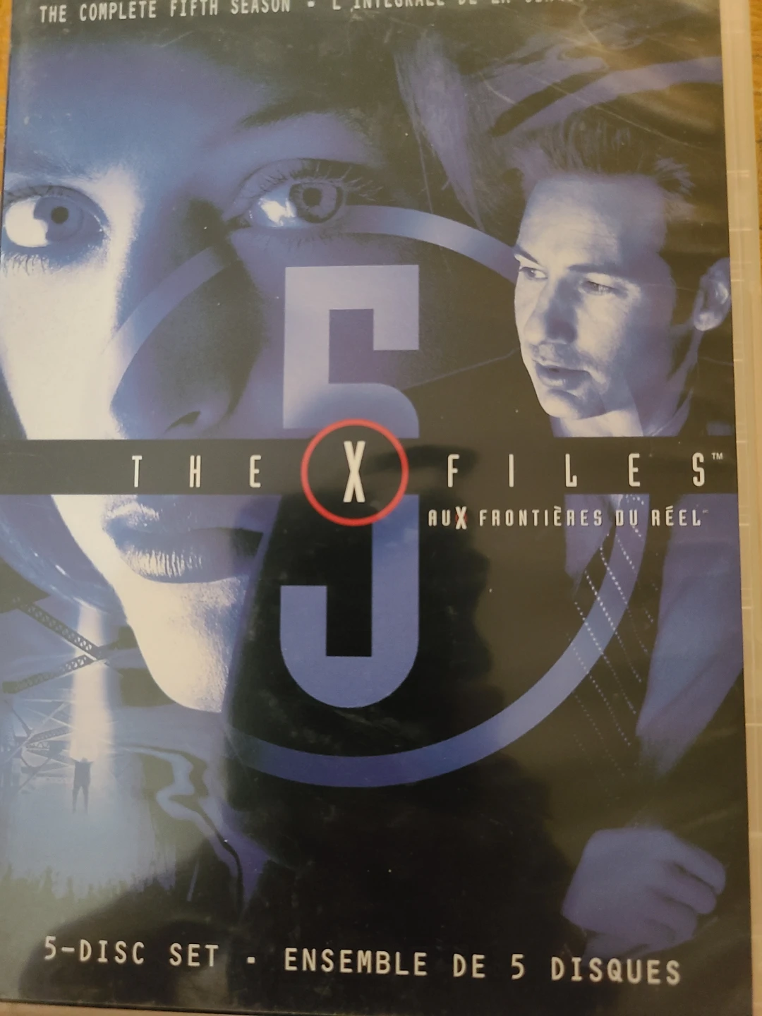 The X-Files: The Complete Fifth Season 5-Disc Set