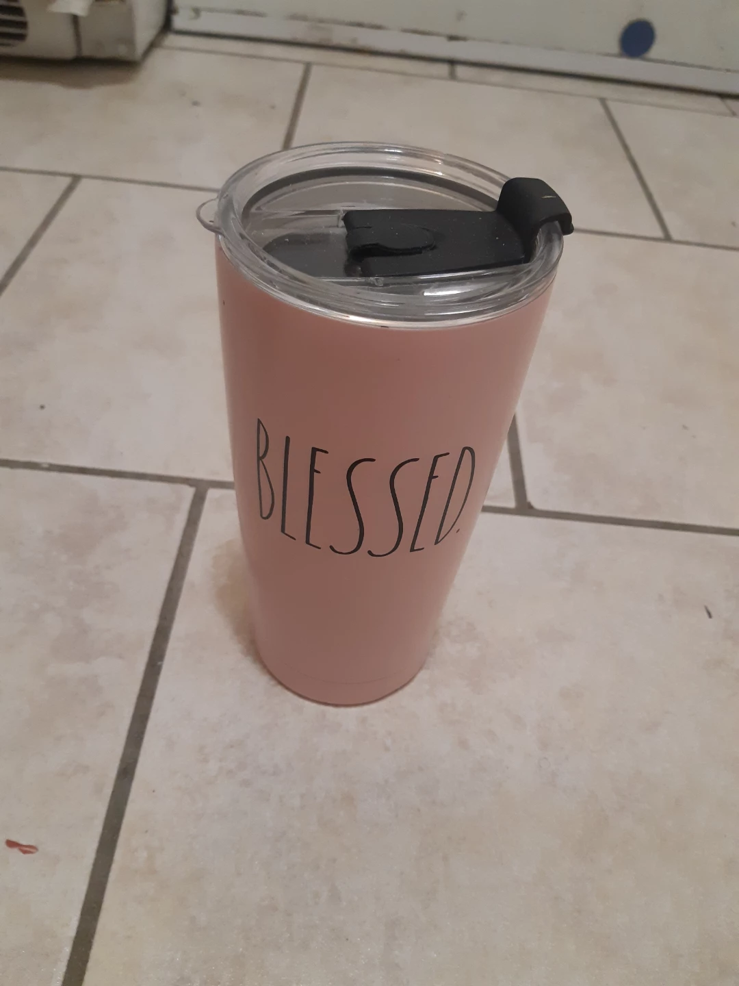 Rae Dunn "Blessed" Tumbler