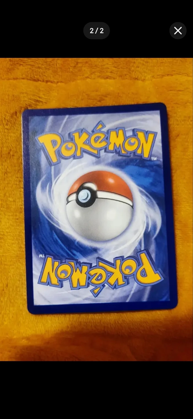 Pikachu V Pokémon Card - photo 2