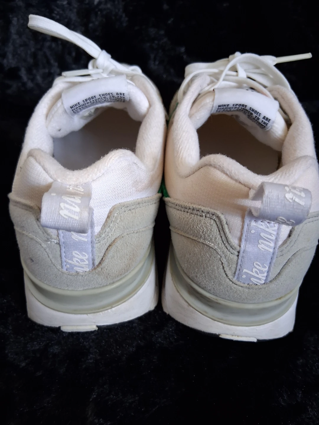 Nike White Running Shoes - photo 4