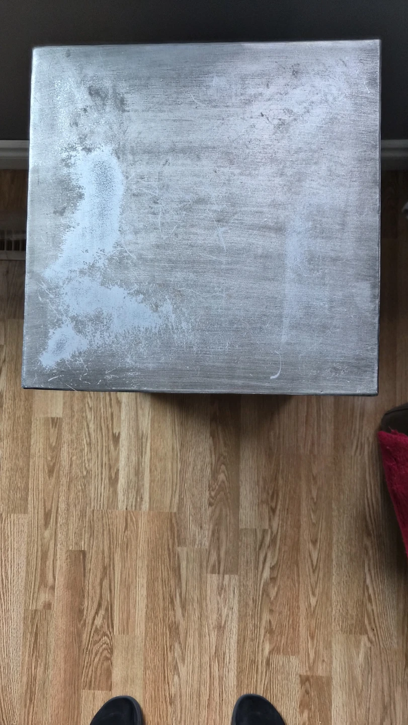 Modern geometric side table - photo 2