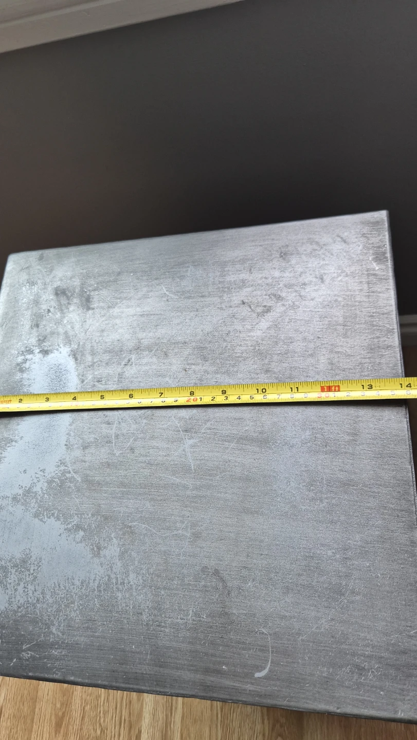 Modern geometric side table - photo 4