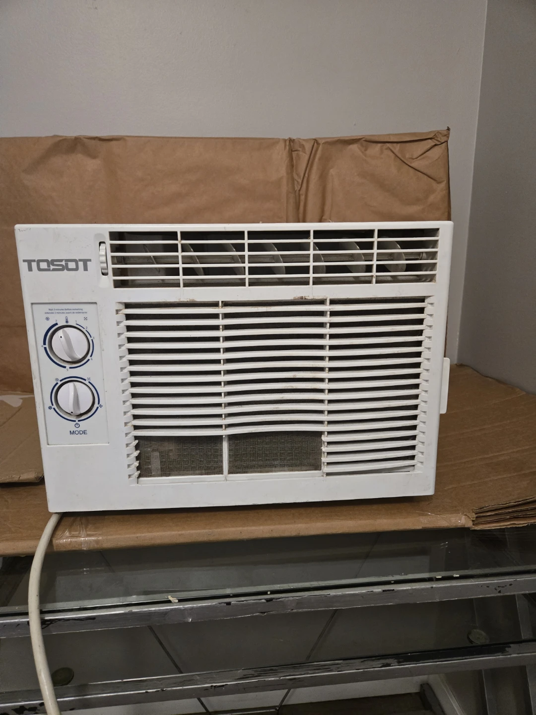Tosot 5000 BTU Window Air Conditioner - photo 4