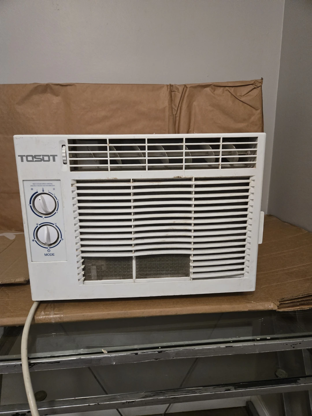 Tosot 5000 BTU Window Air Conditioner - photo 5
