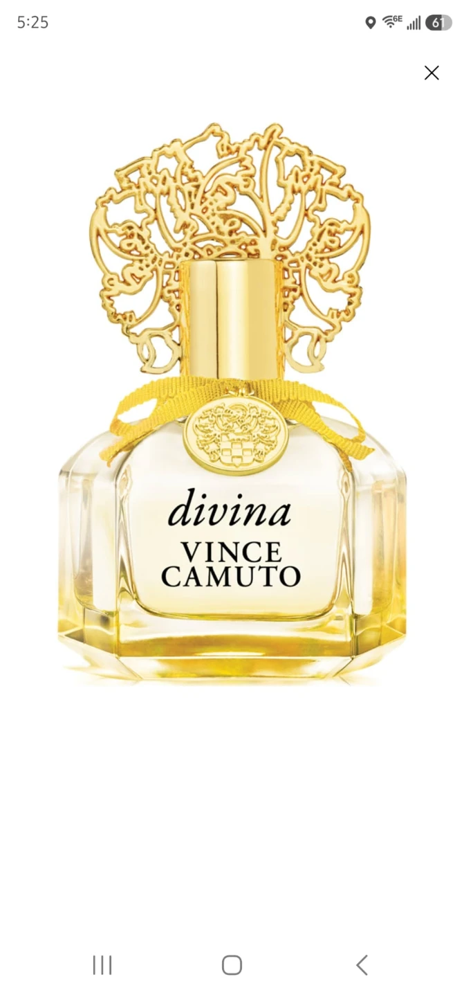 Vince Camuto Divina Eau de Parfum Spray for Women - 3.4 oz