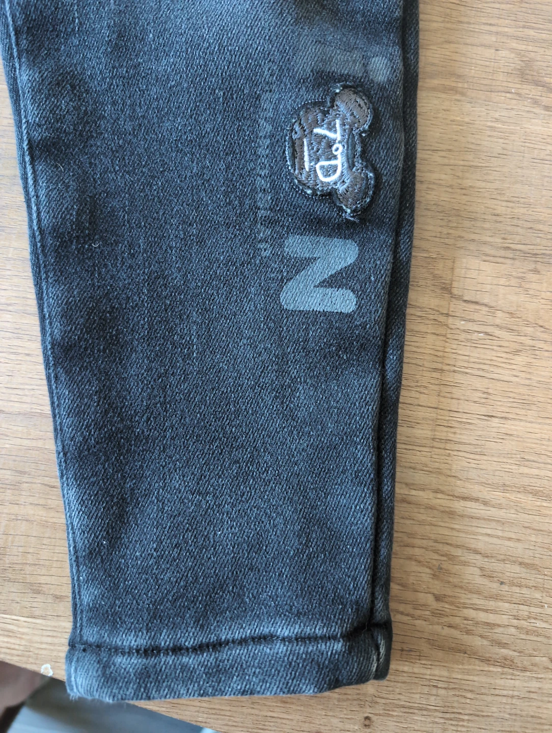 Boys' Dark Wash Jeans - photo 3