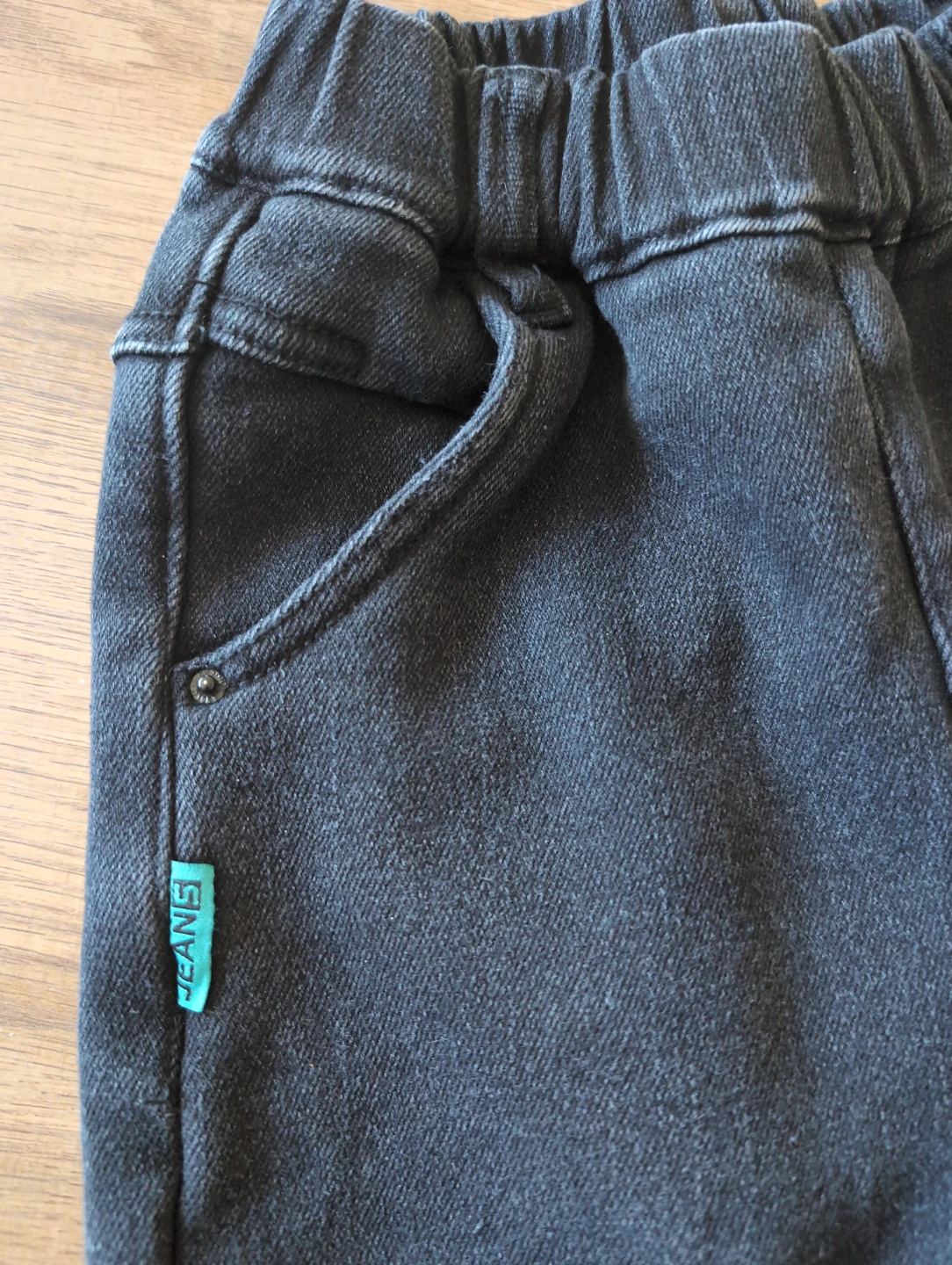 Boys' Dark Wash Jeans - photo 4