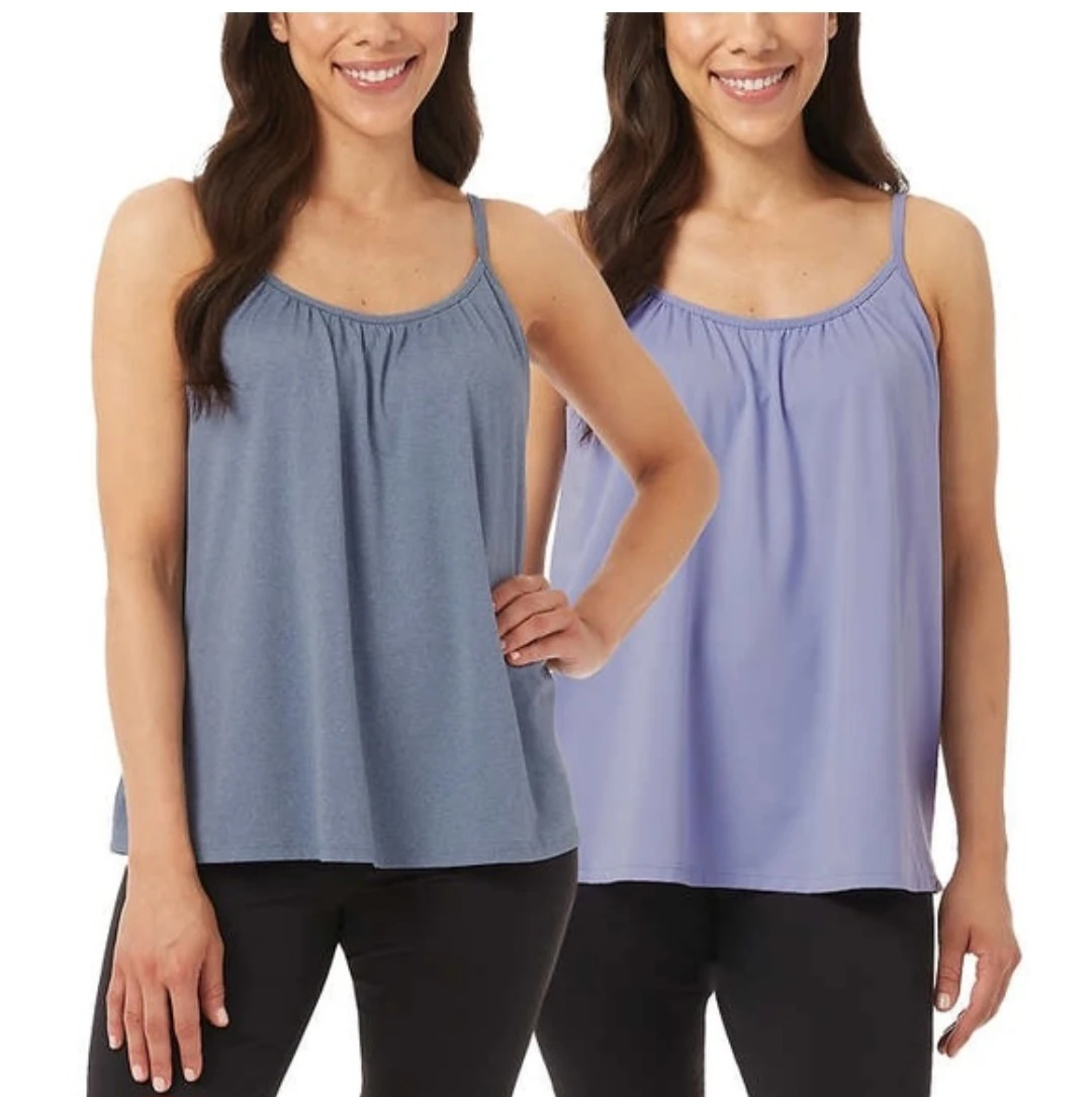 Brand new 32 Degrees Cami With Built -In Bra S/P - photo 2