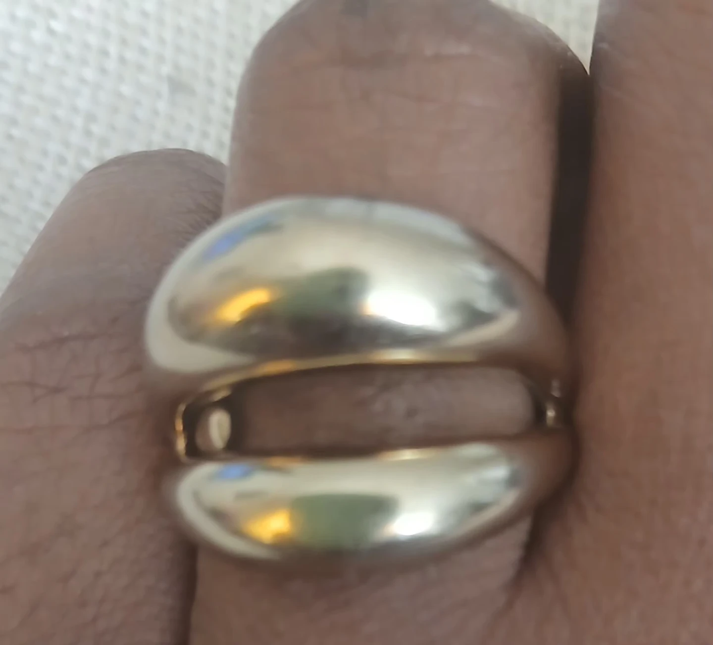 Jennybird Gold Tone Ring
