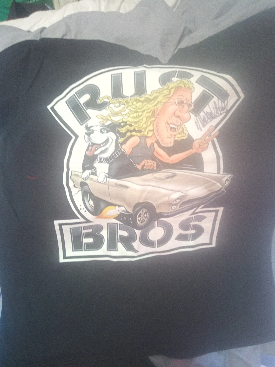 Rust Valley restorers T-Shirts and matching Autographed Photos