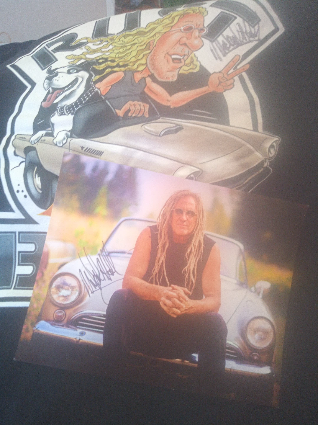 Rust Valley restorers T-Shirts and matching Autographed Photos - photo 5