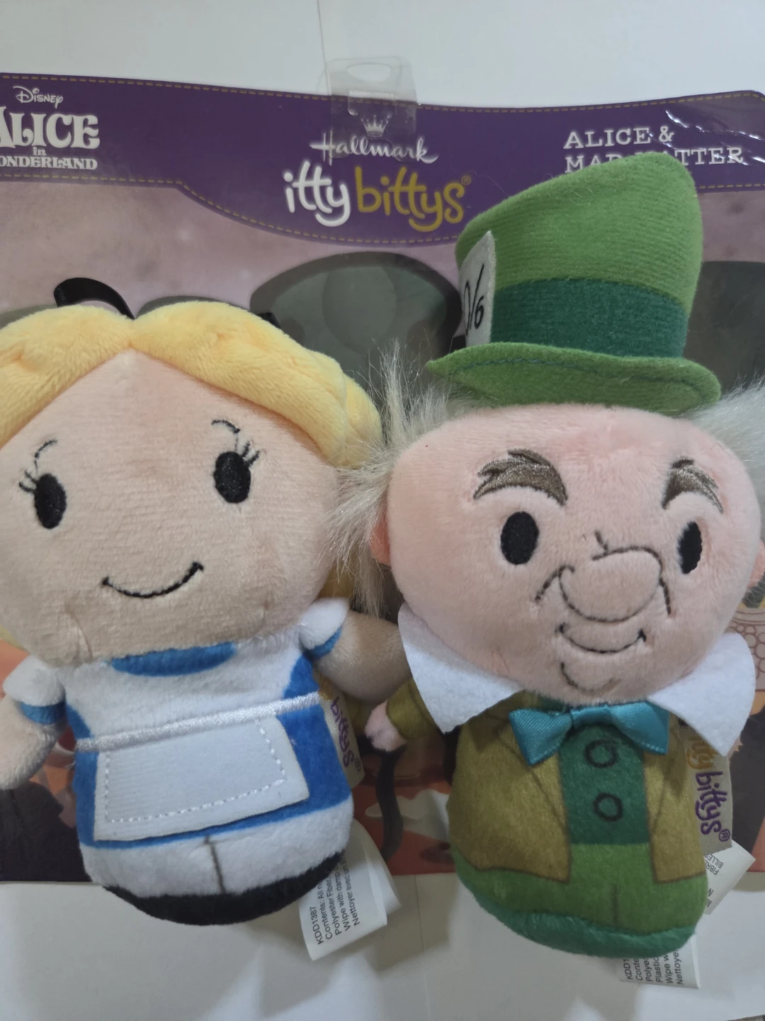 Alice in wonderland hallmark Itty bitty set - photo 3