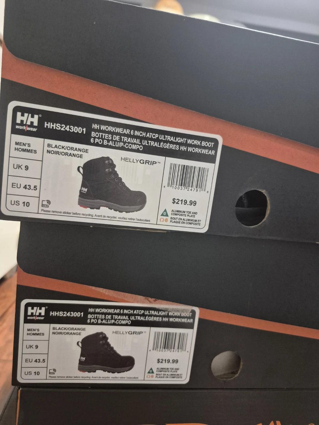 Helly Hansen HH Workwear 6 Inch Waterproof Work Boots