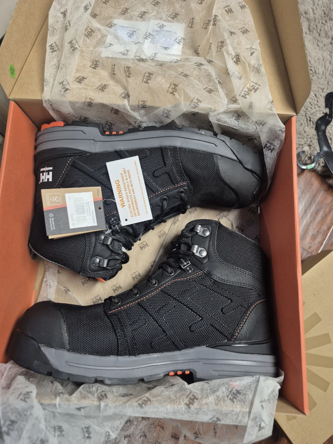 Helly Hansen HH Workwear 6 Inch Waterproof Work Boots - photo 2