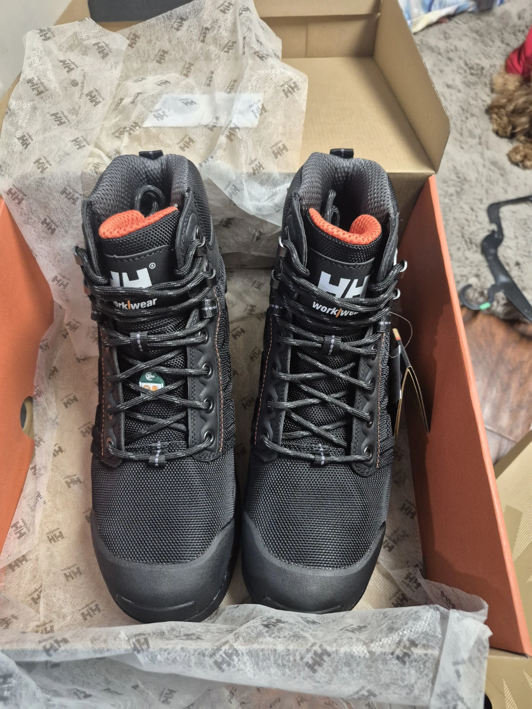 Helly Hansen HH Workwear 6 Inch Waterproof Work Boots - photo 4