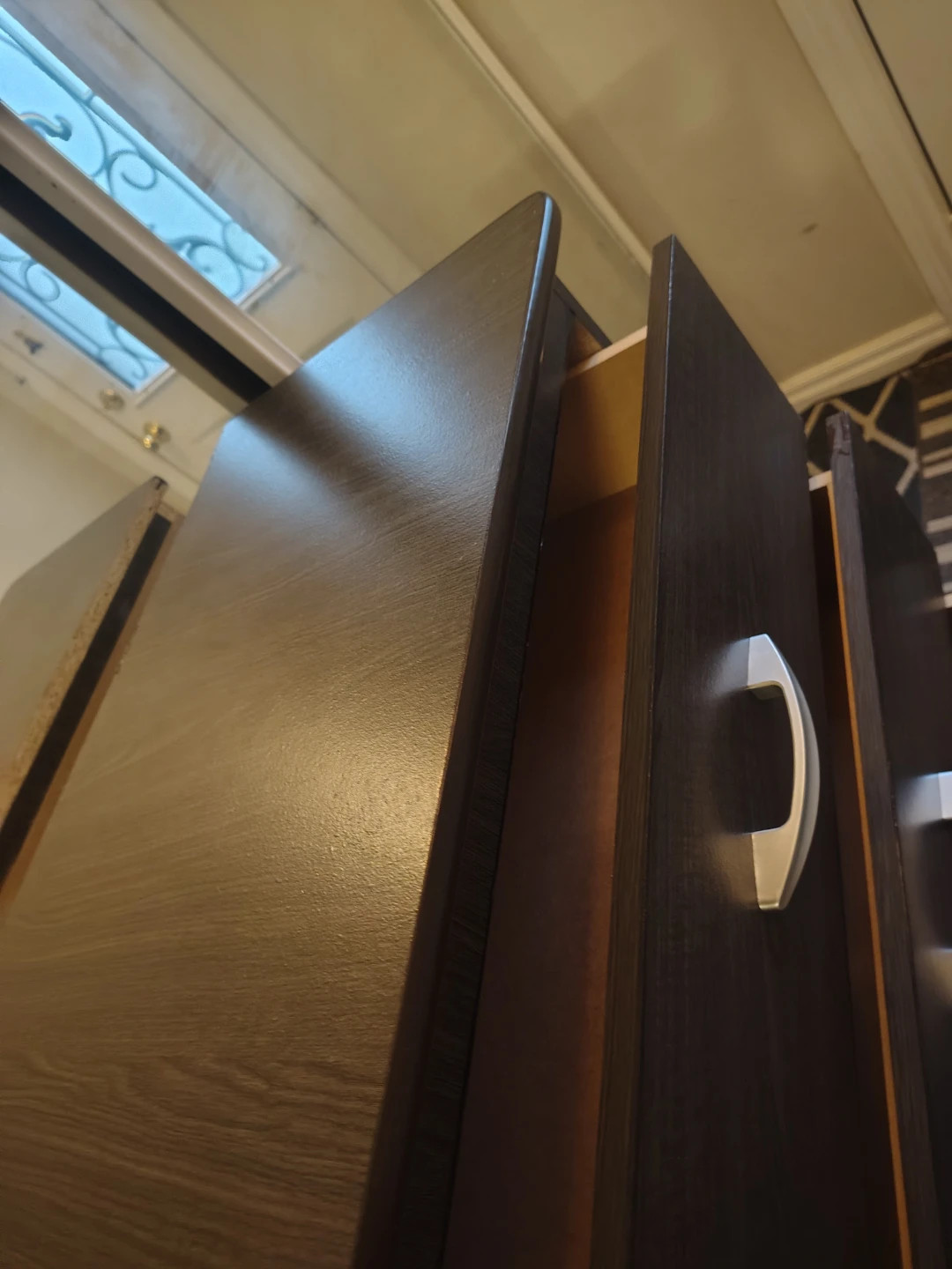 Dark Brown 5-Drawer Dresser - photo 5