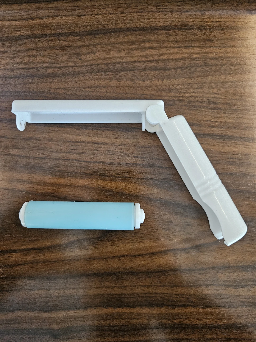 Portable Lint Roller with Blue Roller - photo 3