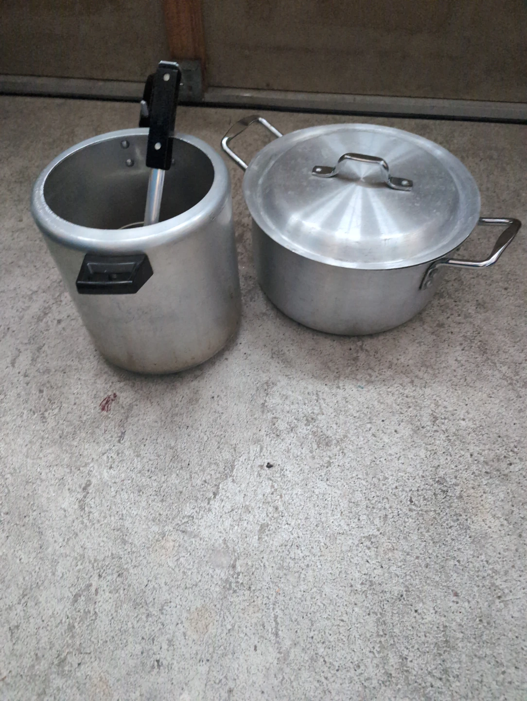 Aluminum Stock Pot and Pressure Cooker - photo 2