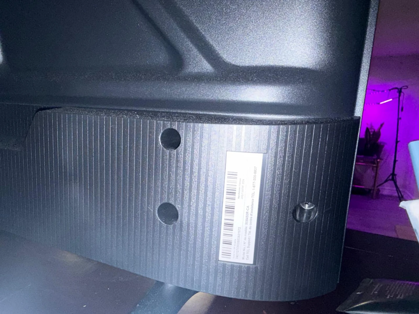 TCL 50" 4K UHD Roku TV - photo 4