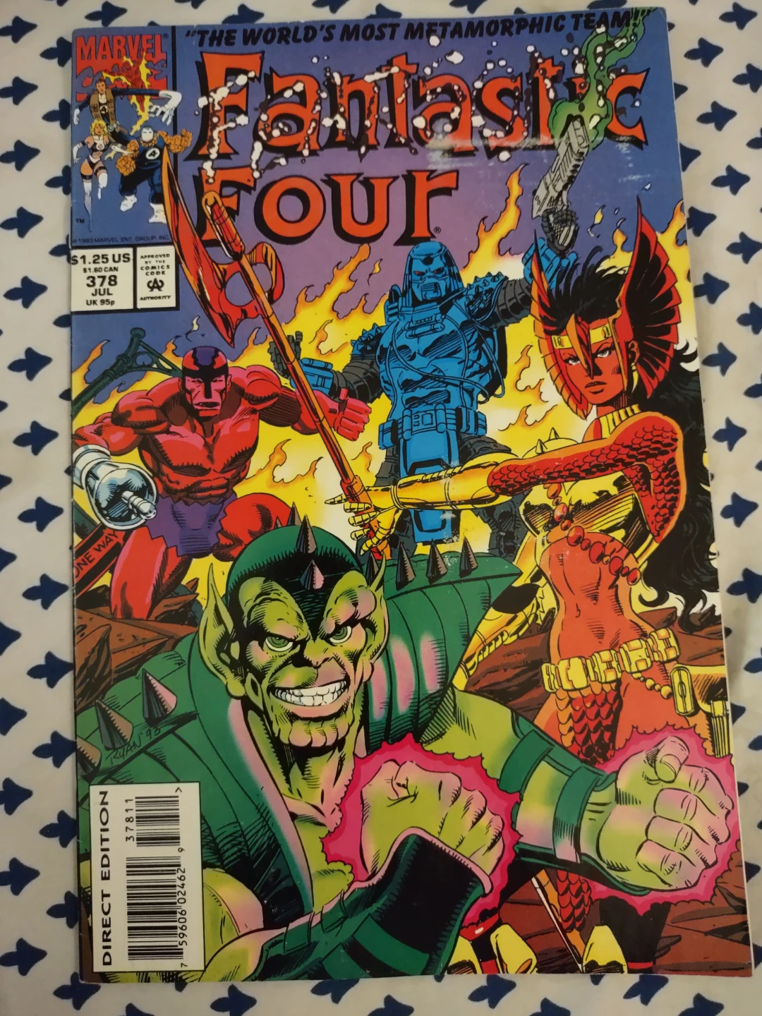 Baseball cards and comic books