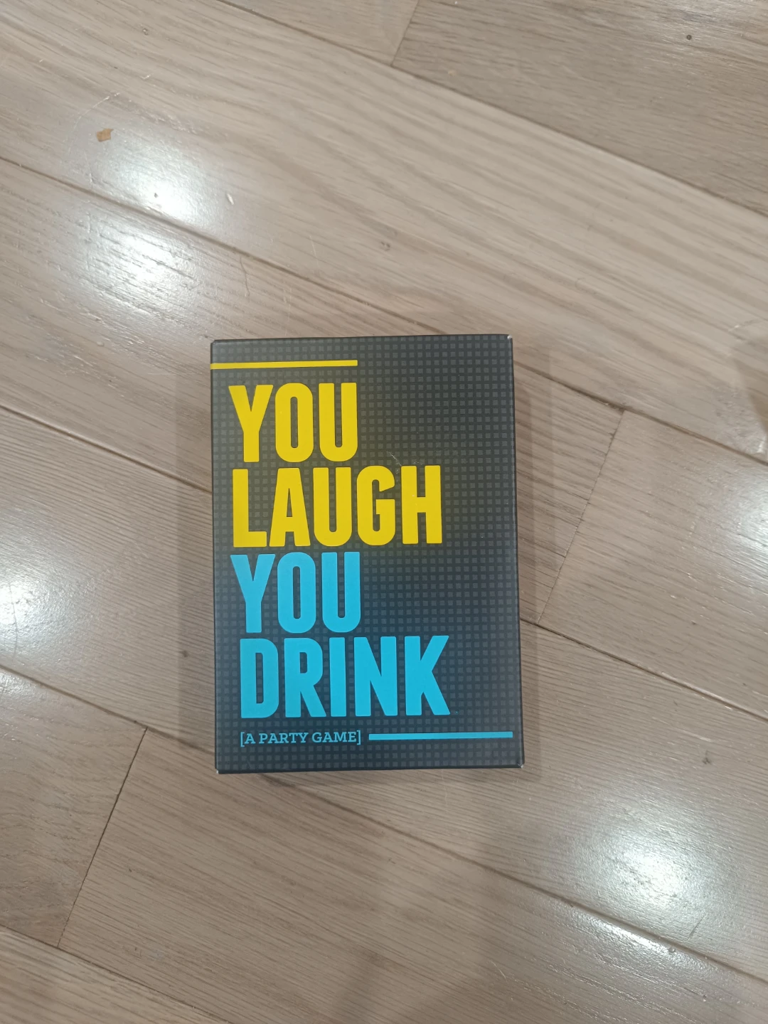 You Laugh You Drink Party Game