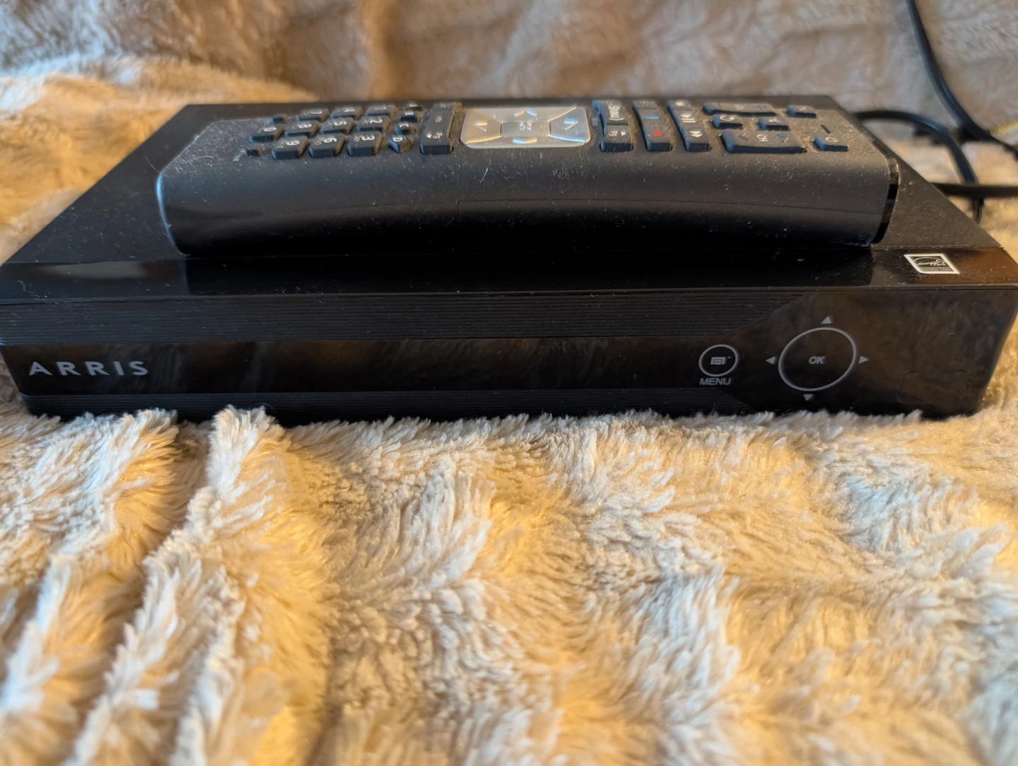 Arris Set Top Box / PVR with Remote