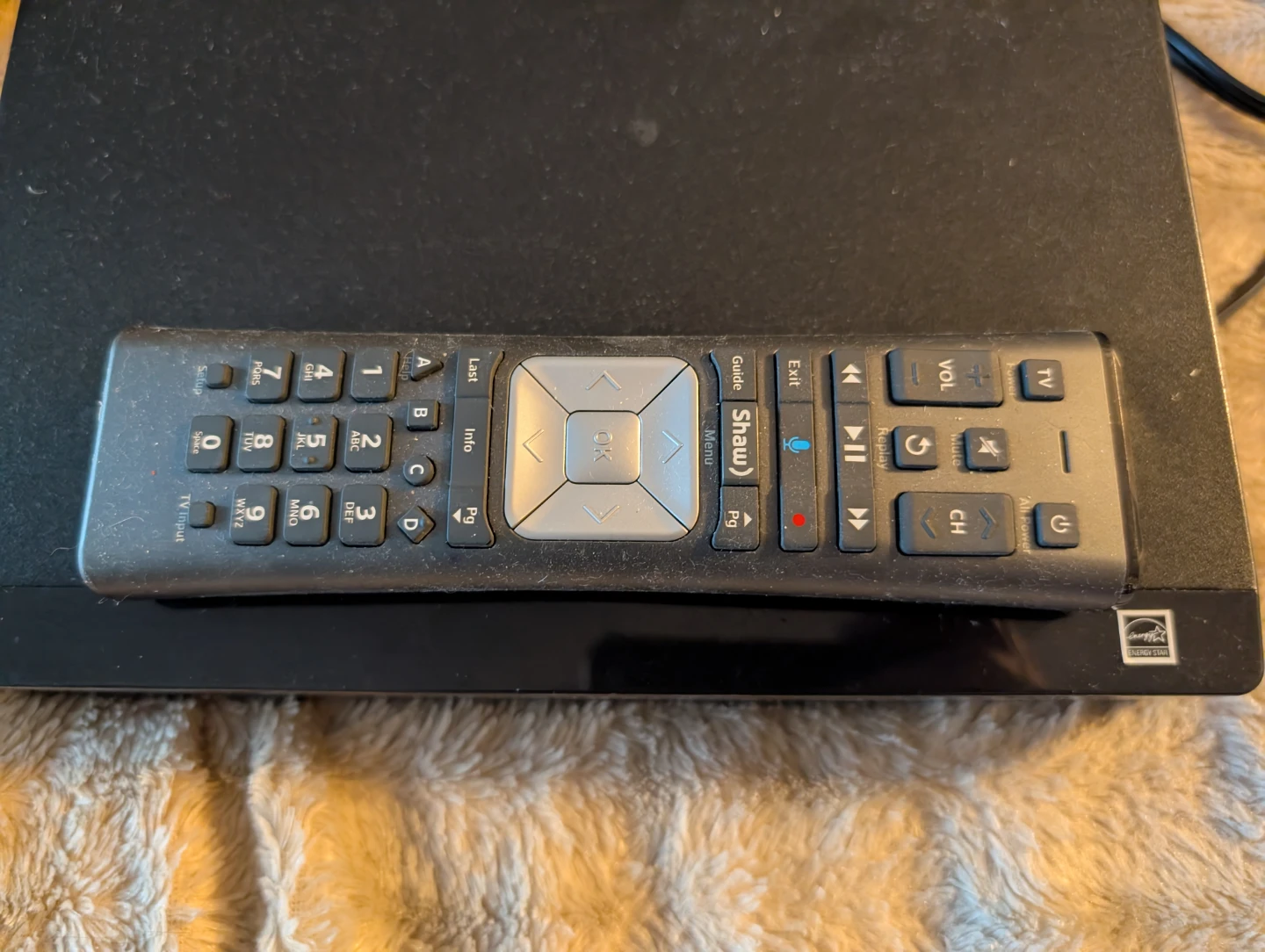 Arris Set Top Box / PVR with Remote - photo 2