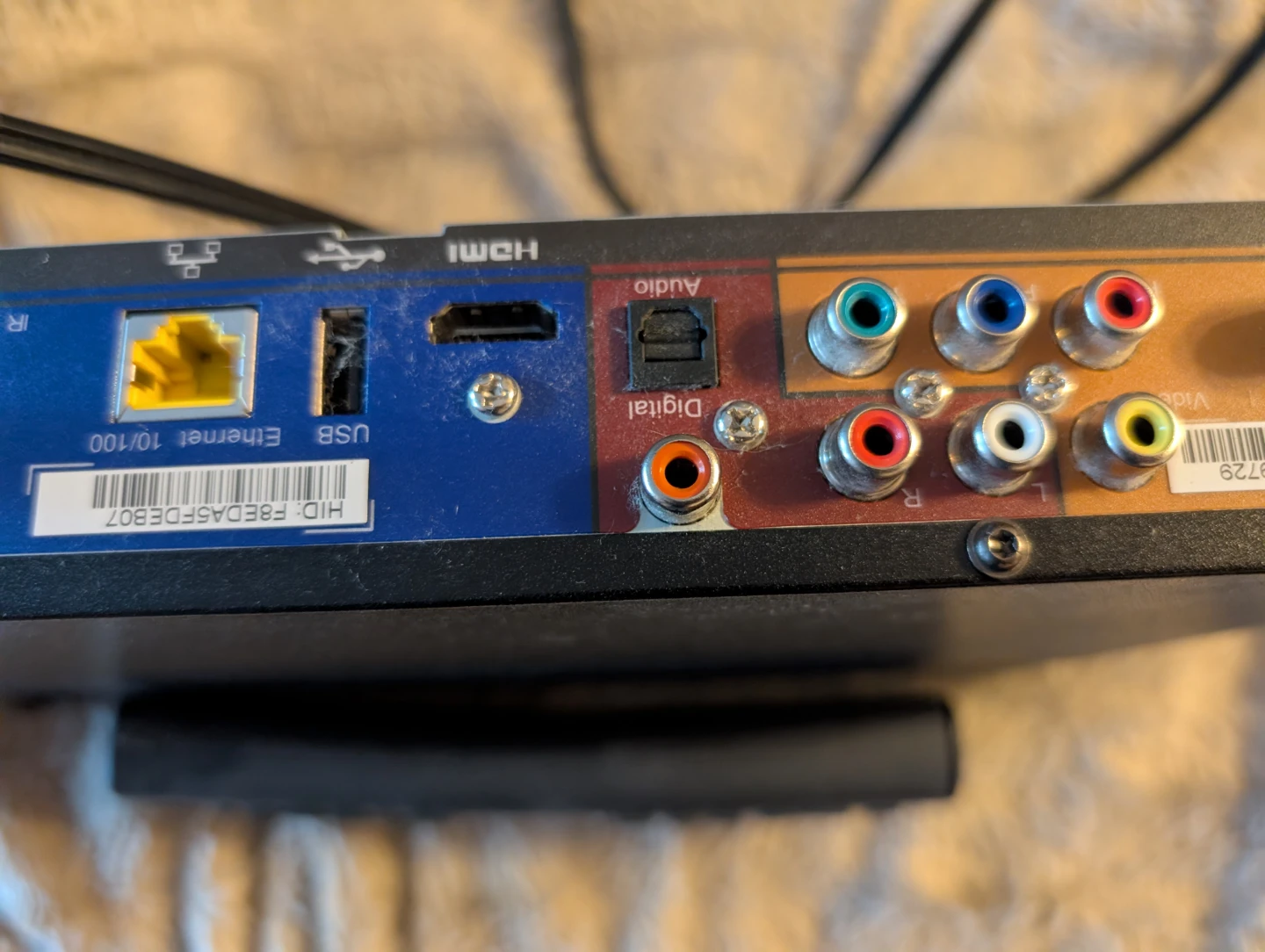 Arris Set Top Box / PVR with Remote - photo 3